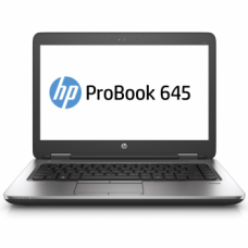 Ноутбук HP ProBook 645 G2 14" FHD/ AMD A10-8700B/ 4GB/ 128GB SSD TLC/ DVDRW/ WiFi/ BT/ FPR/ Win7Pro + Win10Pro (Y3B26EA#ACB)