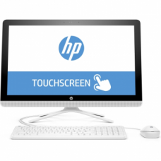 Моноблок HP 24 24-g058ur 23.8" FHD Touch/ Core i5-6200U/ 8GB/ 1TB 2.5 SSHD/ Nvidia GT920A 2GB/ DVDRW/ white/ Win10 (X0Z65EA#ACB)