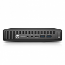 ПК HP ProDesk 600 G2 Mini Сore i5-6500T,4GB DDR4-2133 SODIMM (1x4GB),128GB 3D SSD,USB kbd/mouse,Stand,Intel 802.11AC BT nVPro,Win10Pro(64-bit),3-3-3 Wty (X3J25EA#ACB) ПК HP ProDesk 600 G2 Mini Сore i5-6500T,4GB DDR4-2133 SODIMM (1x4GB),128GB 3D SSD,USB kbd/mouse,Stand,Intel 802.11AC BT nVPro,Win10Pro(64-bit),3-3-3 Wty (X3J25EA#ACB)