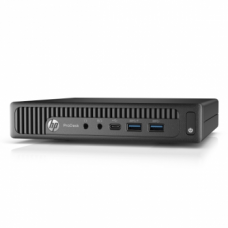 Компьютер HP ProDesk 600 G2 DM/ Pentium G4400T/ 4GB/ 500GB/ Stand/ WiFi/ BT/ Win10Pro + Win7Pro (T4J50EA#ACB)