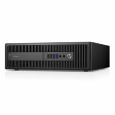 Компьютер HP ProDesk 600 G2 SFF/ Core i3-6100/ 4GB/ 500GB/ DVDRW/ DOS (T4J87EA#ACB)