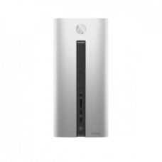 Компьютер HP Pavilion 560 560-p030ur,Core i3-6100,4GB DDR4(1X4GB),2TB,AMD RADEON RX-460 FH 2GB,DVDRW,USB Kbd/Mouse,Natural Silver,Win10 (Z3J68EA#ACB)