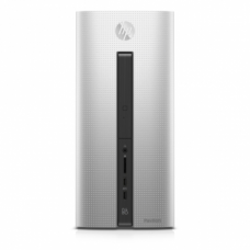 Компьютер HP Pavilion 550 550-330ur Core i3-6100,4GB DDR3L (1X4GB),1TB,Nvidia GT730 4GB DDR3,DVDRW,USB Kbd/Mouse,silver,Win10 (X0Z02EA#ACB)
