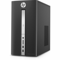 Компьютер HP Pavilion 510 510-p180ur/ AMD A8-9600/ 4GB/ 1TB/ AMD Radeon R5 435 2GB/ DVDRW/ Twinkle Black/ Win10 (Z0K00EA#ACB)