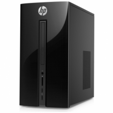 Компьютер HP 460 460-p011ur/ Pentium G4400T/ 4GB/ 1TB/ DVDRW/ black/ Win10 (X0Y95EA#ACB)