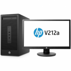 Комплект Bundles 280 G2 MT/ Core i3-6100/ 4GB/ 1TB/ DVDRW/ Win7Pro + Win10Pro + Монитор HP V213a (Repl X9D51ES) (Z2J74ES#ACB)