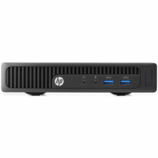 Компьютер HP 260 G1 DM/ Celeron 2957U/ 4GB/ 128GB SSD/ WiFi/ DOS (W4A35ES#ACB)
