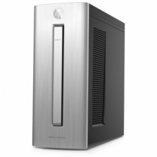 Компьютер HP Envy 750 750-353ur/ Core i5-6400/ 8GB/ 2TB/ nVidia GTX970 4GB/ DVDRW/ silver/ Win10 (X1A86EA#ACB)