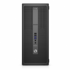 ПК HP EliteDesk 800 G2 TWR Core i5-6500,8GB DDR4-2133(1x8GB),256GB 3D SSD,DVDRW,USB Conf kbd/mouse,Win10Pro(64-bit),3-3-3 Wty (X3J21EA#ACB)