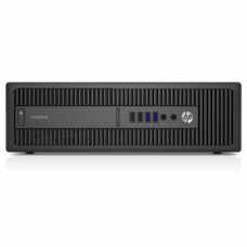Компьютер HP EliteDesk 800G2 SFF i5-6500 4GB 500GB W10p64 SuperMulti DVDRW 3yw USB Slim kbd USBmouse (X6T27EA#ACB)
