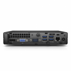 Компьютер HP EliteDesk 800 G2 DM/ Core i7-6700/ 16GB/ 512GB 3D/ Stand/ WiFi/ BT/ Win10Pro (Y4U20EA#ACB)