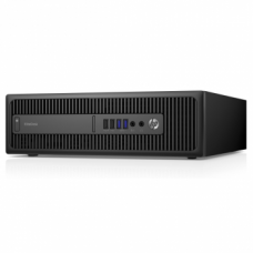 Компьютер HP EliteDesk 800 G2 SFF/ Core i3-6100/ 4GB/ 1Tb/ DVDRW/ Win10Pro + Win7Pro (T4J47EA#ACB)