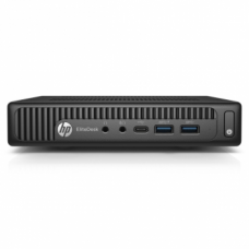 Компьютер HP EliteDesk 800 G2 DM/ Core i3-6100T/ 4GB/ 500GB/ Stand/ WiFi/ BT/ Win10Pro + Win7Pro (P1G33EA#ACB)