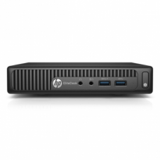 Компьютер HP EliteDesk 705 G2 Mini/ AMD A8-8600/ 4GB/ 500GB/ Stand/ WiFi/ Win7Pro + Win10Pro (T4J64EA#ACB)